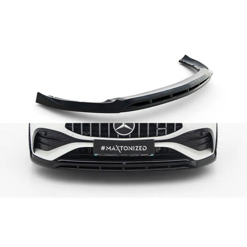 Maxton - Lame Du Pare-Chocs Avant Mercedes-AMG CLA 35 Coupe / Shooting Brake C118 Facelift / X118 Facelift