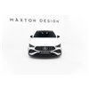 Maxton - Lame Du Pare-Chocs Avant Mercedes-AMG CLA 35 Coupe / Shooting Brake C118 Facelift / X118 Facelift 