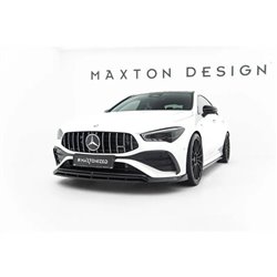 Maxton - Lame Du Pare-Chocs Avant Mercedes-AMG CLA 35 Coupe / Shooting Brake C118 Facelift / X118 Facelift 