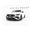 Maxton - Lame Du Pare-Chocs Avant Mercedes-AMG CLA 35 Coupe / Shooting Brake C118 Facelift / X118 Facelift 