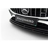 Maxton - Lame Du Pare-Chocs Avant Mercedes-AMG CLA 35 Coupe / Shooting Brake C118 Facelift / X118 Facelift 