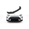 Maxton - Street Pro Lame Du Pare-Chocs Avant Cupra Formentor Mk1 Facelift Noir-Rouge + Rabats Brillant