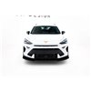 Maxton - Street Pro Lame Du Pare-Chocs Avant Cupra Formentor Mk1 Facelift Noir-Rouge + Rabats Brillant