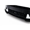 Maxton - Street Pro Lame Du Pare-Chocs Avant Cupra Formentor Mk1 Facelift Noir-Rouge + Rabats Brillant