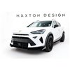 Maxton - Street Pro Lame Du Pare-Chocs Avant Cupra Formentor Mk1 Facelift Noir-Rouge + Rabats Brillant