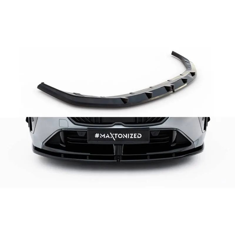 Maxton - Lame Du Pare-Chocs Avant V.1 BMW 1 M-Pack F70