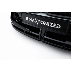 Maxton - Lame Du Pare-Chocs Avant V.1 BMW 1 M-Pack F70 