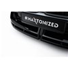 Maxton - Lame Du Pare-Chocs Avant V.1 BMW 1 M-Pack F70 
