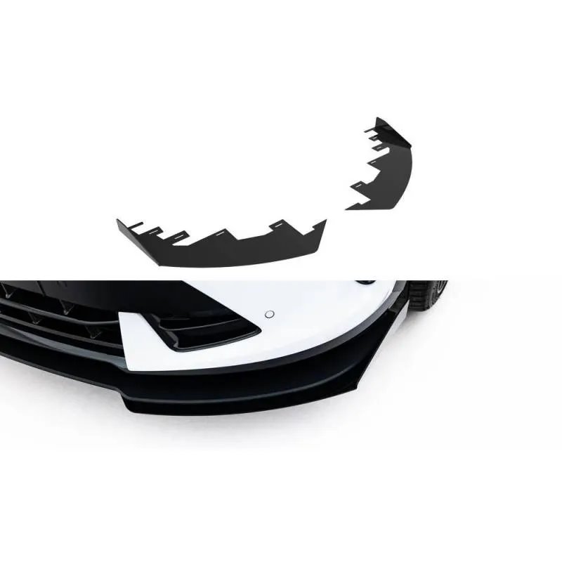 Maxton - Front Flaps Flaps Cupra Formentor Mk1 Facelift