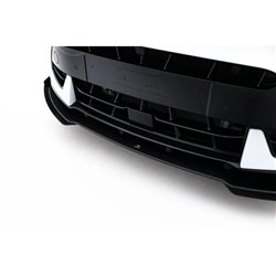 Maxton - Street Pro Lame Du Pare-Chocs Avant Cupra Formentor Mk1 Facelift Noir + Rabats Brillant 