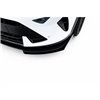 Maxton - Street Pro Lame Du Pare-Chocs Avant Cupra Formentor Mk1 Facelift Noir + Rabats Brillant 