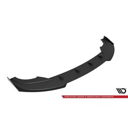 Maxton - Street Pro Lame Du Pare-Chocs Avant Cupra Formentor Mk1 Facelift Noir + Rabats Brillant 