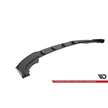 Maxton - Street Pro Lame Du Pare-Chocs Avant Cupra Formentor Mk1 Facelift Noir + Rabats Brillant 