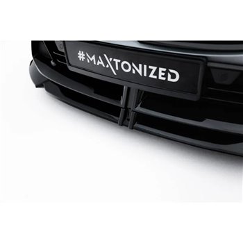 Maxton - Lame Du Pare-Chocs Avant V.2 BMW 1 M-Pack F70 