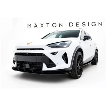 Maxton - Street Pro Lame Du Pare-Chocs Avant Cupra Formentor Mk1 Facelift Noir