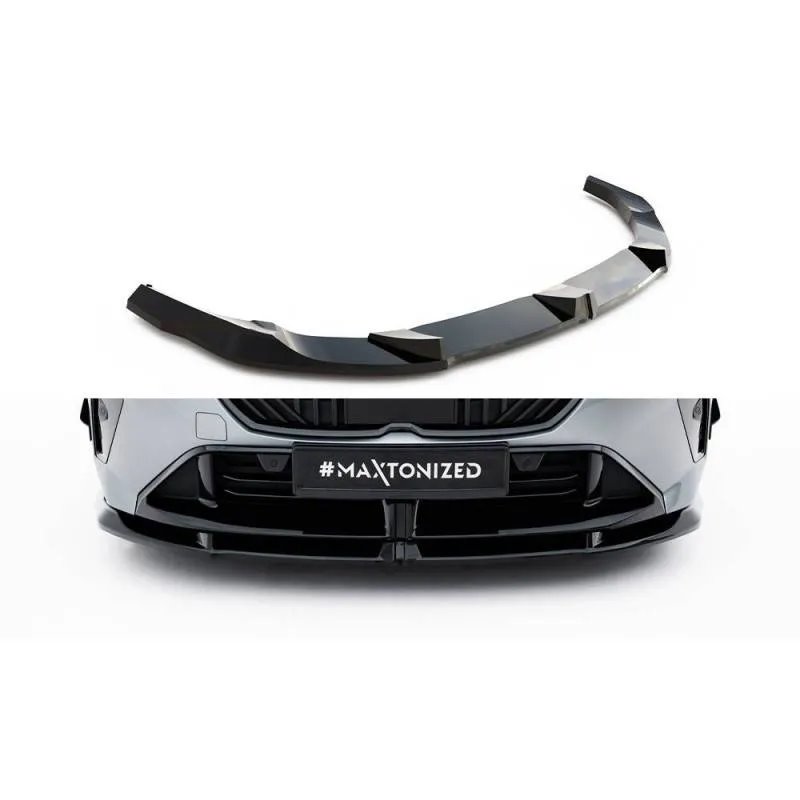 Maxton - Lame Du Pare-Chocs Avant V.3 BMW 1 M-Pack F70