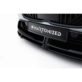 Maxton - Lame Du Pare-Chocs Avant V.3 BMW 1 M-Pack F70 