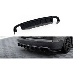 Maxton - Diffuseur Arrière Complet Audi A4 B8 (Version avec échappements simples sur deux côtés)