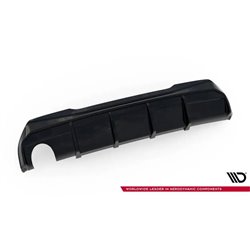 Maxton - Diffuseur Arrière Complet V.3 BMW 1 M-Pack / 128ti F40 (Version avec embouts d'échappement simples d'un côté) 