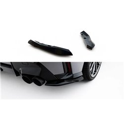 Maxton - Lames De Pare-Chocs Arrière Latérales V.4 BMW M135i F70