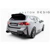 Maxton - Lames De Pare-Chocs Arrière Latérales V.4 BMW M135i F70 