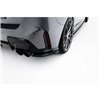 Maxton - Lames De Pare-Chocs Arrière Latérales V.4 BMW M135i F70 
