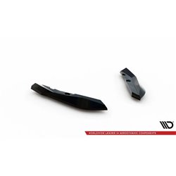 Maxton - Lames De Pare-Chocs Arrière Latérales V.4 BMW M135i F70 