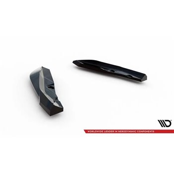 Maxton - Lames De Pare-Chocs Arrière Latérales V.4 BMW M135i F70 