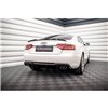 Maxton - Diffuseur Arrière Complet Audi A5 Coupe 8T Facelift (Version avec double échappement des deux côtés) 