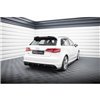 Maxton - Diffuseur Arrière Complet Audi A3 S-Line Sportback 8V (Version avec embouts d'échappement simples d'un côté) Version av