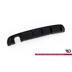 Maxton - Diffuseur Arrière Complet Audi A3 S-Line Sportback 8V (Version avec embouts d'échappement simples d'un côté) Version av