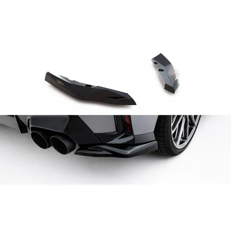 Maxton - Lames De Pare-Chocs Arrière Latérales V.5 BMW M135i F70