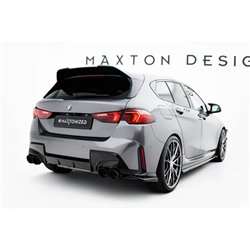 Maxton - Lames De Pare-Chocs Arrière Latérales V.5 BMW M135i F70 