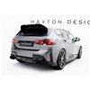Maxton - Lames De Pare-Chocs Arrière Latérales V.5 BMW M135i F70 