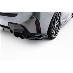 Maxton - Lames De Pare-Chocs Arrière Latérales V.5 BMW M135i F70 