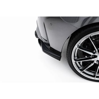 Maxton - Lames De Pare-Chocs Arrière Latérales V.5 BMW M135i F70 