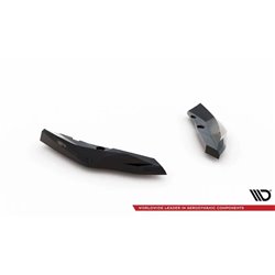 Maxton - Lames De Pare-Chocs Arrière Latérales V.5 BMW M135i F70 