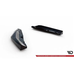Maxton - Lames De Pare-Chocs Arrière Latérales V.5 BMW M135i F70 