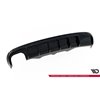 Maxton - Diffuseur Arrière Complet Audi A5 S-Line Sportback 8T (Version avec double embout d'échappement d'un côté) Version avec