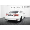 Maxton - Lames De Pare-Chocs Arrière Latérales V.1 Audi A3 Sedan 8V Facelift 