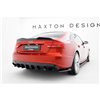 Maxton - Diffuseur Arrière Complet Audi A5 S-Line Sportback 8T (Version avec embouts d'échappement simples des deux côtés) Versi