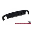 Maxton - Diffuseur Arrière Complet Audi A5 S-Line Sportback 8T (Version avec embouts d'échappement simples des deux côtés) Versi
