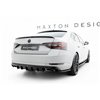 Maxton - Lames De Pare-Chocs Arrière Latérales V.3 Skoda Superb Liftback / Combi Mk3 