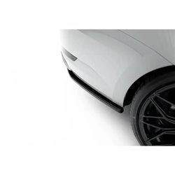 Maxton - Lames De Pare-Chocs Arrière Latérales V.3 Skoda Superb Liftback / Combi Mk3 
