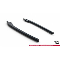 Maxton - Lames De Pare-Chocs Arrière Latérales V.3 Skoda Superb Liftback / Combi Mk3 