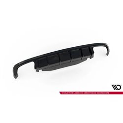 Maxton - Diffuseur Arrière Complet Skoda Superb Liftback / Combi Mk3 