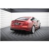 Maxton - Lames De Pare-Chocs Arrière Latérales Audi S5 / A5 S-Line Sportback 8T 