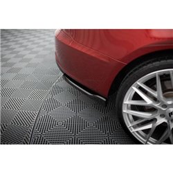 Maxton - Lames De Pare-Chocs Arrière Latérales Audi S5 / A5 S-Line Sportback 8T 