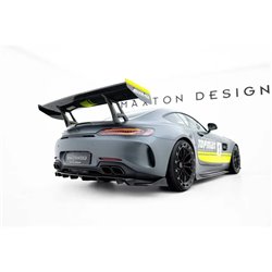 Maxton - Arriere Lame (avec une barre verticale) Mercedes-AMG GT C C190 Facelift 