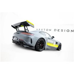 Maxton - Arriere Lame (avec une barre verticale) Mercedes-AMG GT C C190 Facelift 